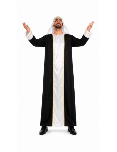Déguisement Cheik Arabe Taille L | Déguisements pour Adultes Le Roi du Carnaval